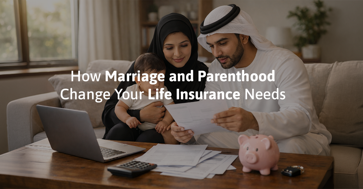 How Marriage and Parenthood Change Your Life Insurance Needs